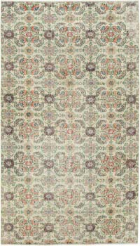 Alfombra Turca Vintage  - 154 cm x 274 cm