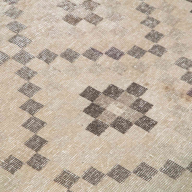 El Dokuma Vintage Halı - 162 cm x 312 cm - K0038185