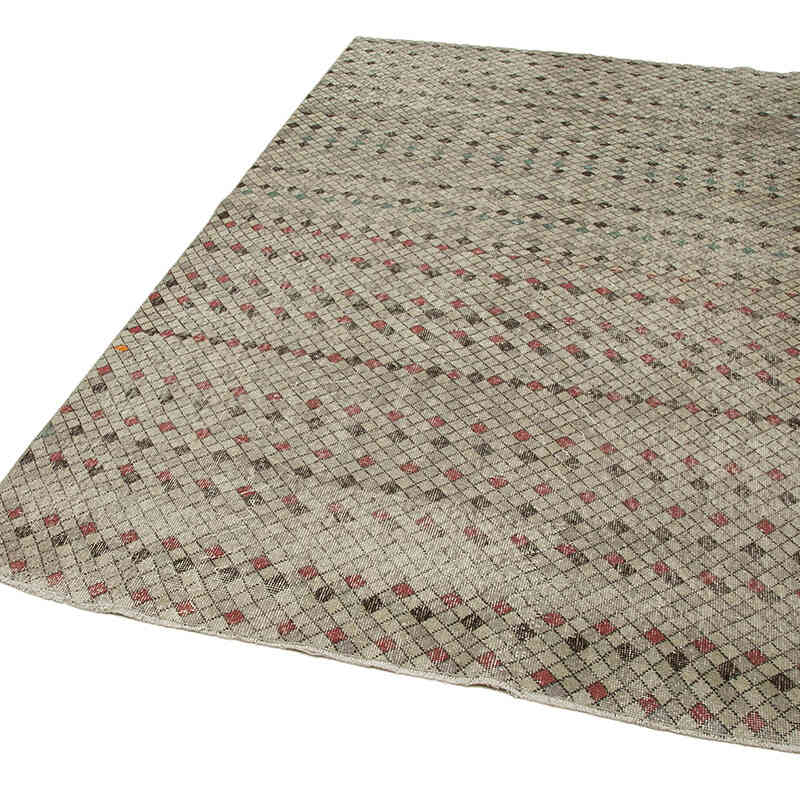 Vintage Turkish Hand-Knotted Rug - 4' 11" x 8' 2" (59 in. x 98 in.) - K0038187