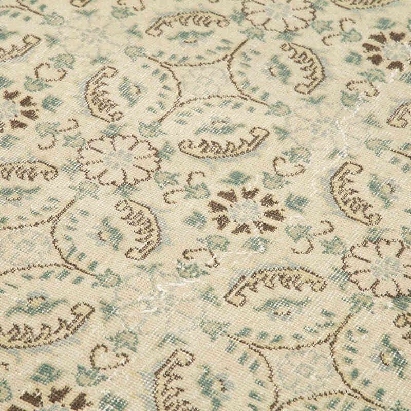 El Dokuma Vintage Halı - 151 cm x 248 cm - K0038189