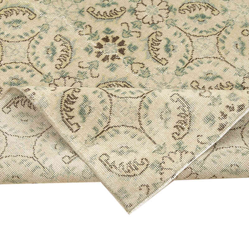 El Dokuma Vintage Halı - 151 cm x 248 cm - K0038189