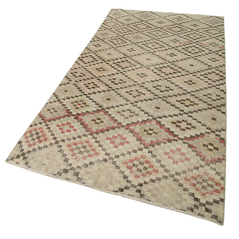 Alfombra Turca Vintage  - 128 cm x 258 cm - K0038190