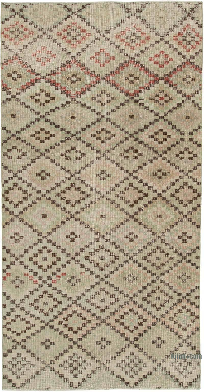 Alfombra Turca Vintage  - 128 cm x 258 cm - K0038190
