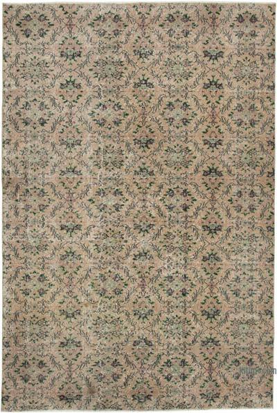 El Dokuma Vintage Halı - 186 cm x 280 cm