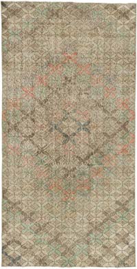 Alfombra Turca Vintage  - 142 cm x 275 cm