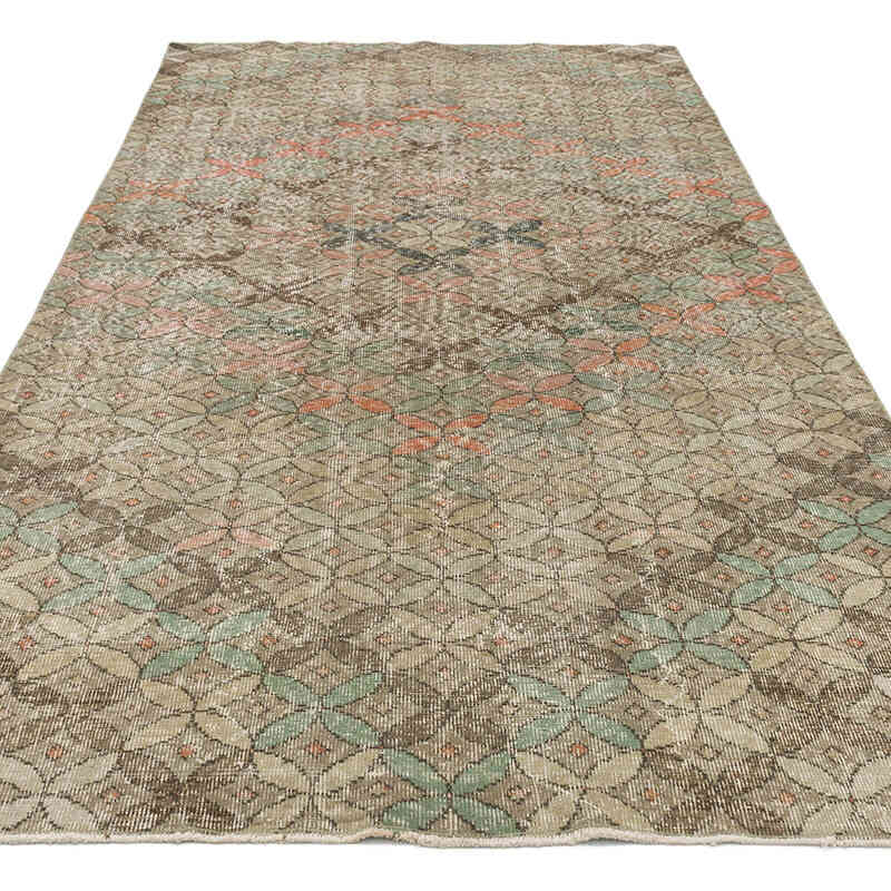 Alfombra Turca Vintage  - 142 cm x 275 cm - K0038193
