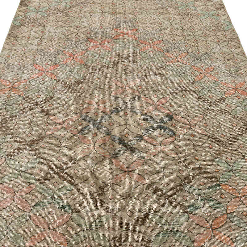 Alfombra Turca Vintage  - 142 cm x 275 cm - K0038193