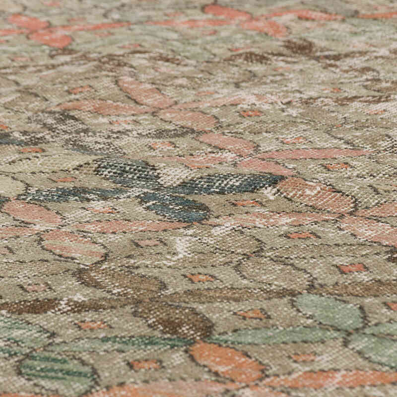Alfombra Turca Vintage  - 142 cm x 275 cm - K0038193