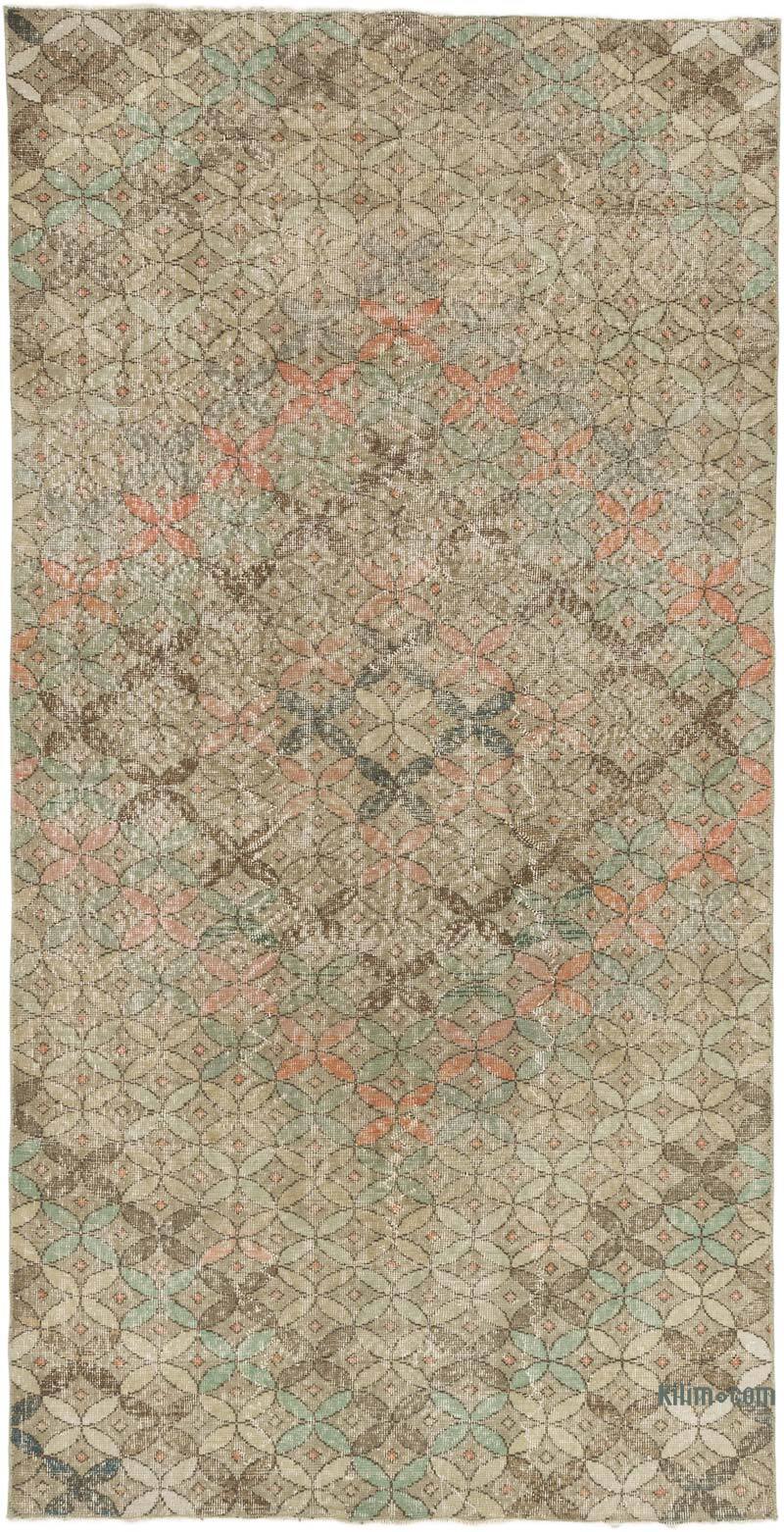 Alfombra Turca Vintage  - 142 cm x 275 cm - K0038193