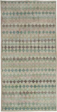 El Dokuma Vintage Halı - 147 cm x 283 cm