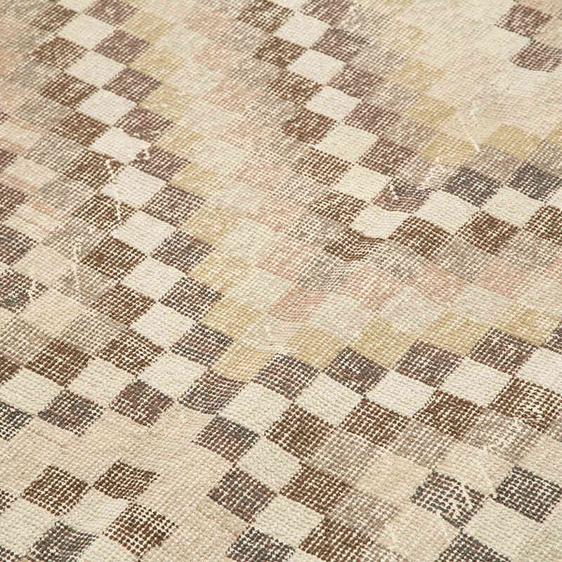 Alfombra Vintage Turca Anudada a Mano - 172 cm x 270 cm - K0038197