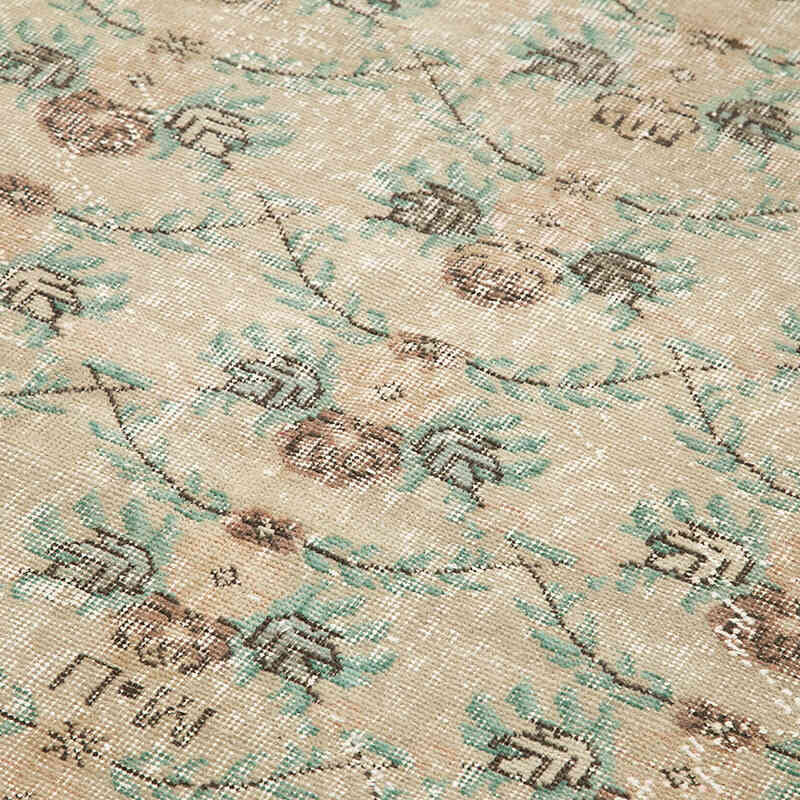 El Dokuma Vintage Halı - 164 cm x 274 cm - K0038199
