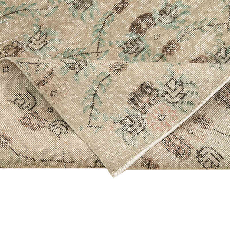 El Dokuma Vintage Halı - 164 cm x 274 cm - K0038199