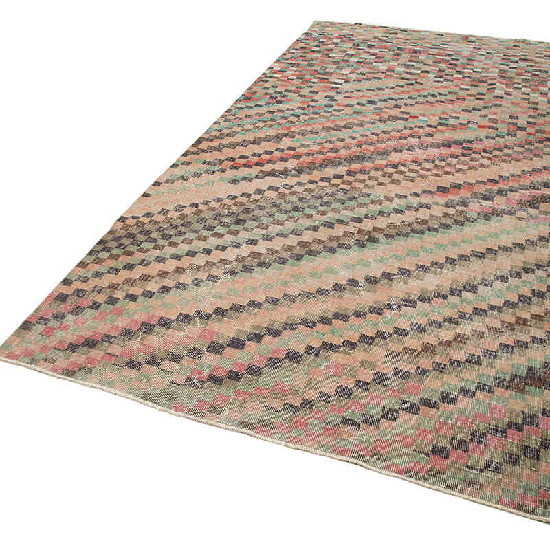 Vintage Turkish Hand-Knotted Rug - 5' 3" x 11' 7" (63" x 139") - K0038200