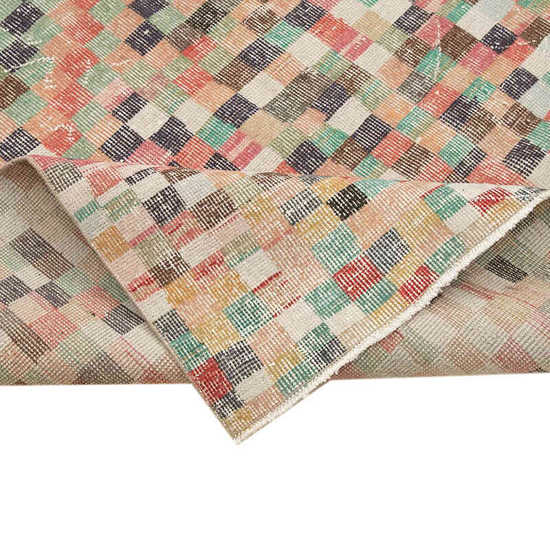 Vintage Turkish Hand-Knotted Rug - 5' 3" x 11' 7" (63" x 139") - K0038200