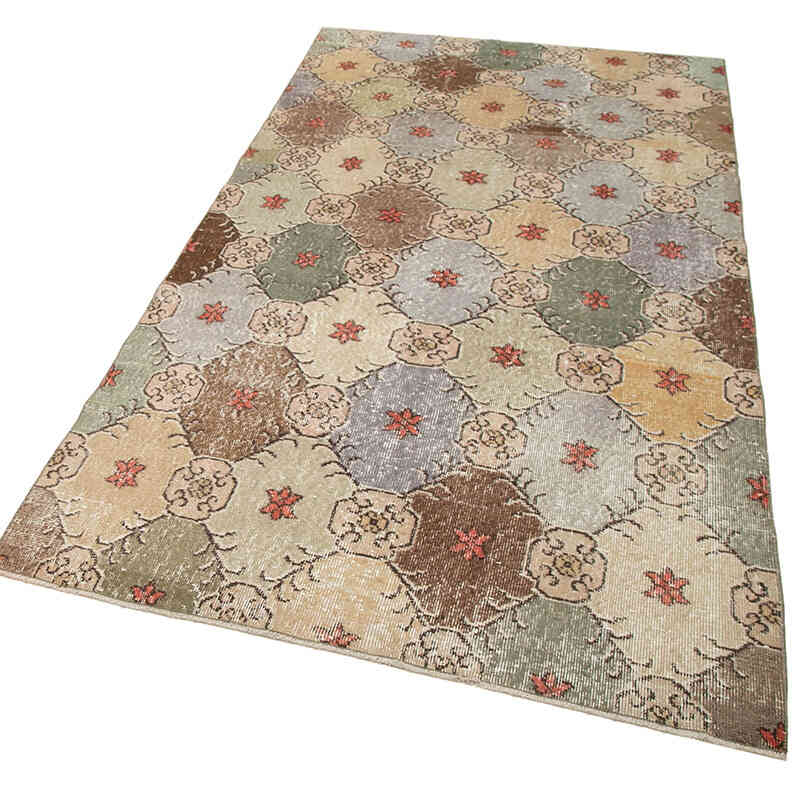 Alfombra Turca Vintage  - 130 cm x 240 cm - K0038203