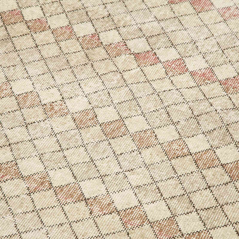 Alfombra Vintage Turca Anudada a Mano - 125 cm x 280 cm - K0038210