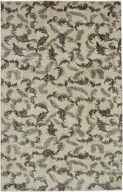 El Dokuma Vintage Halı - 160 cm x 246 cm