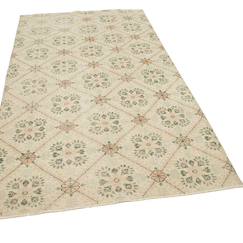 Alfombra Turca Vintage  - 147 cm x 251 cm - K0038215