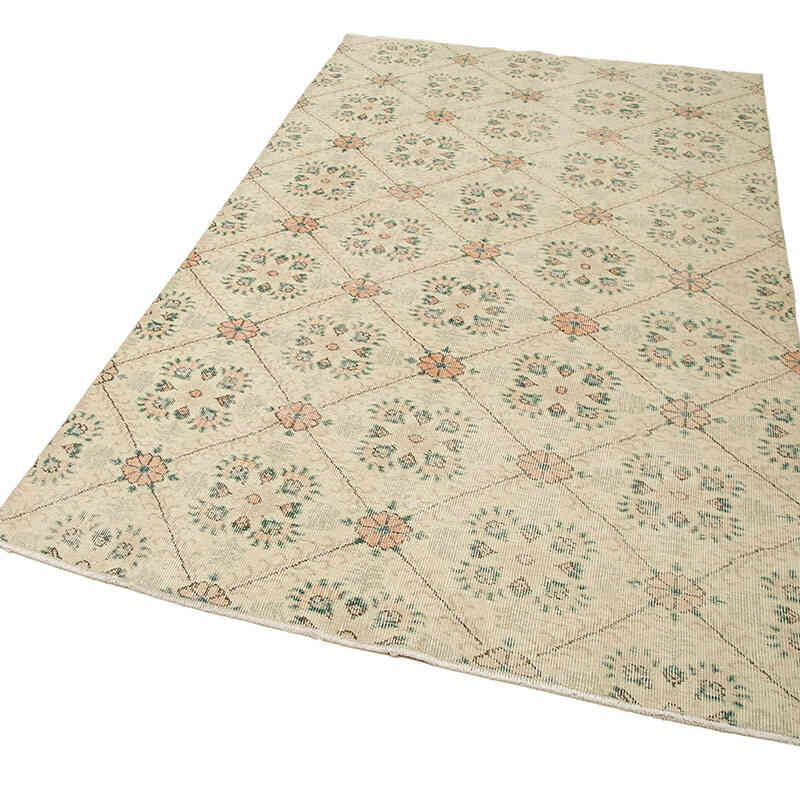 Alfombra Turca Vintage  - 147 cm x 251 cm - K0038215