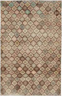 El Dokuma Vintage Halı - 177 cm x 280 cm