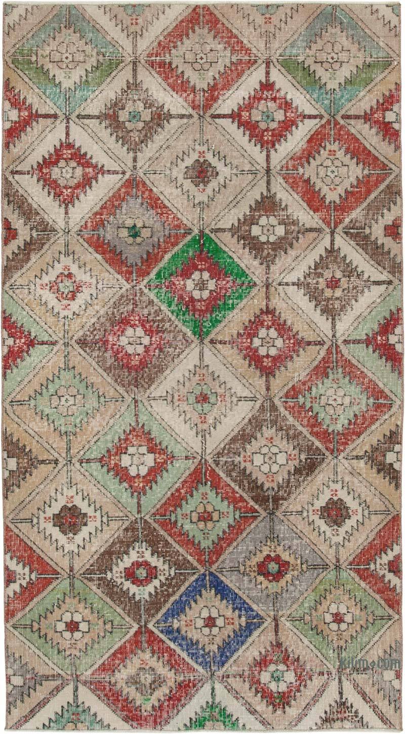 Alfombra Turca Vintage  - 118 cm x 214 cm - K0038225