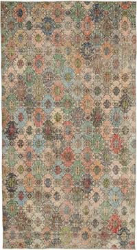 Alfombra Turca Vintage  - 178 cm x 326 cm