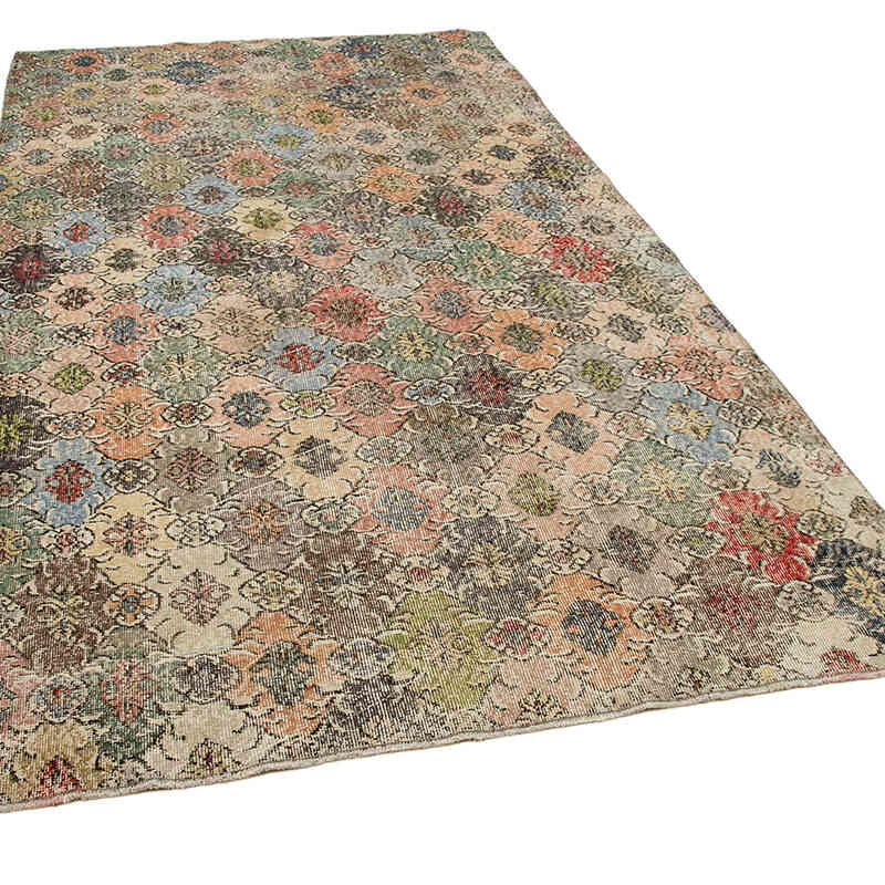 Alfombra Turca Vintage  - 178 cm x 326 cm - K0038239