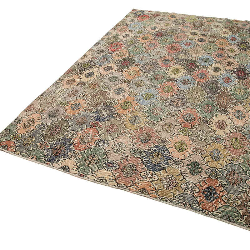 Alfombra Turca Vintage  - 178 cm x 326 cm - K0038239