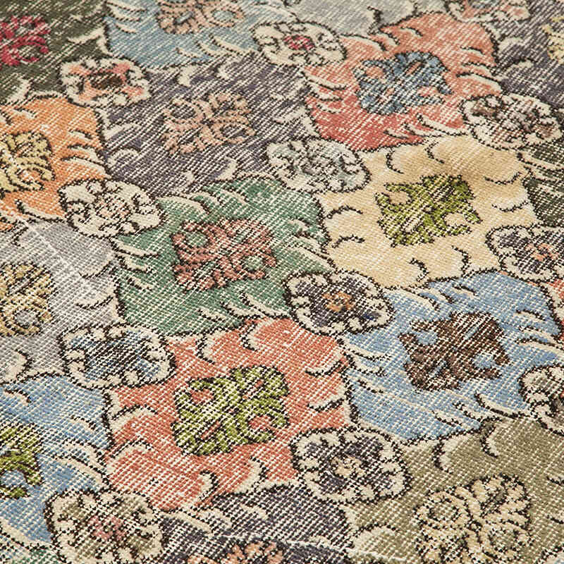 Alfombra Turca Vintage  - 178 cm x 326 cm - K0038239