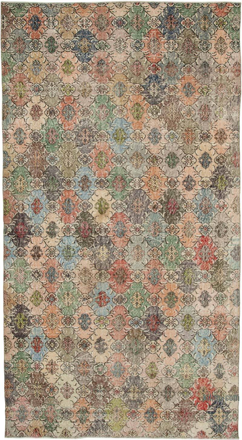 Alfombra Turca Vintage  - 178 cm x 326 cm - K0038239