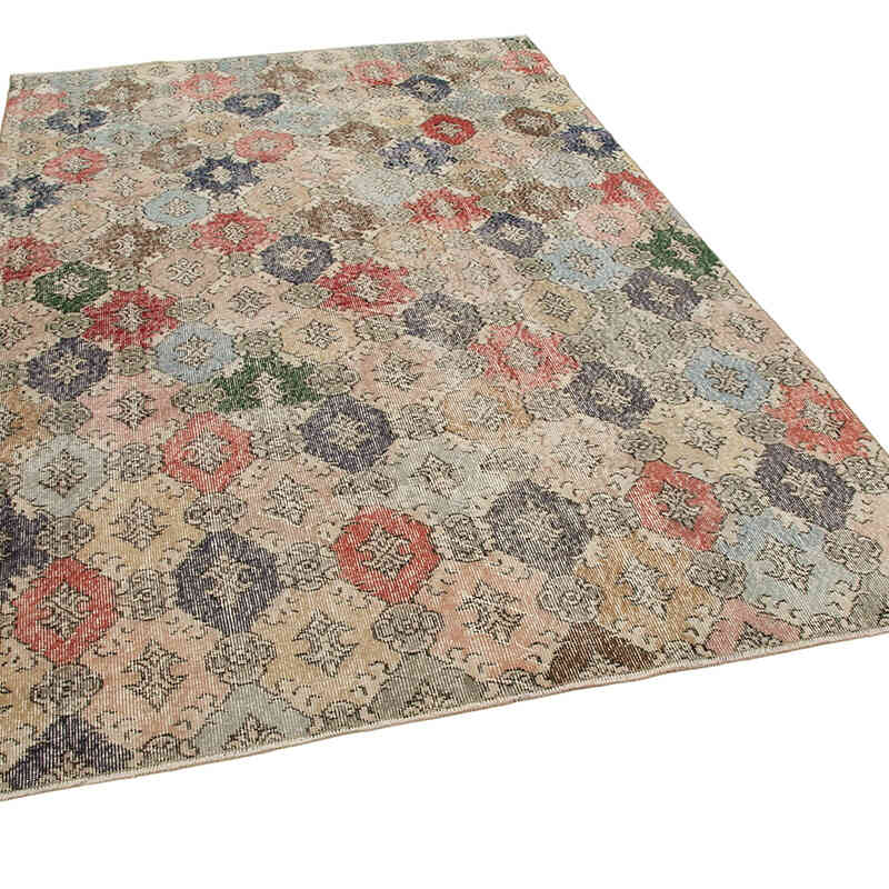 Alfombra Turca Vintage  - 177 cm x 273 cm - K0038241