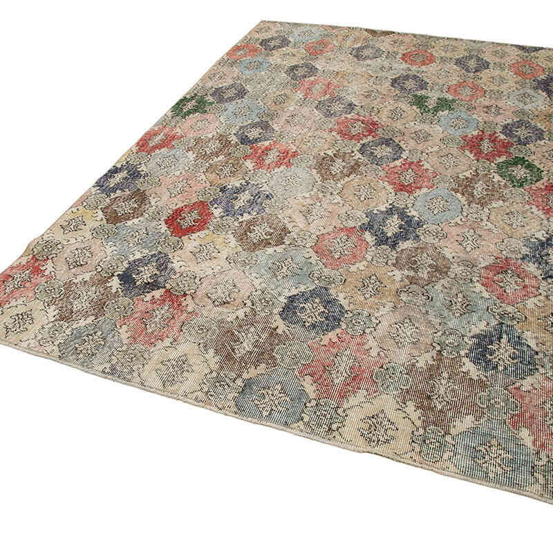 Alfombra Turca Vintage  - 177 cm x 273 cm - K0038241