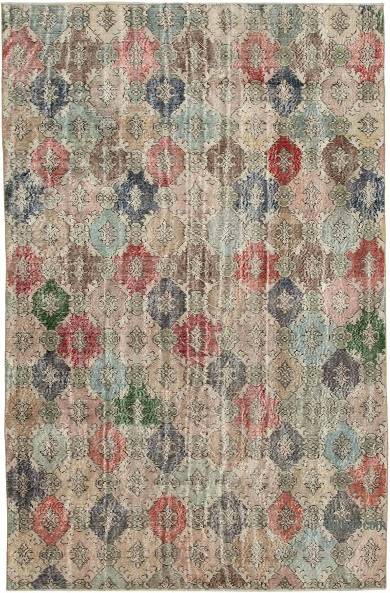 Alfombra Turca Vintage  - 177 cm x 273 cm - K0038241