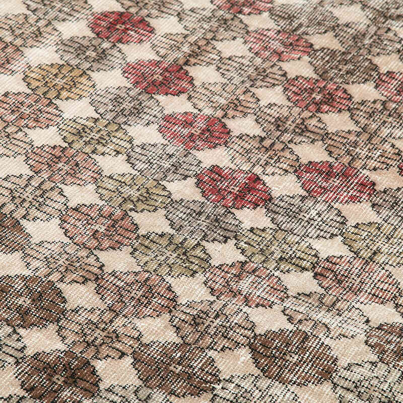 El Dokuma Vintage Halı - 171 cm x 292 cm - K0038247