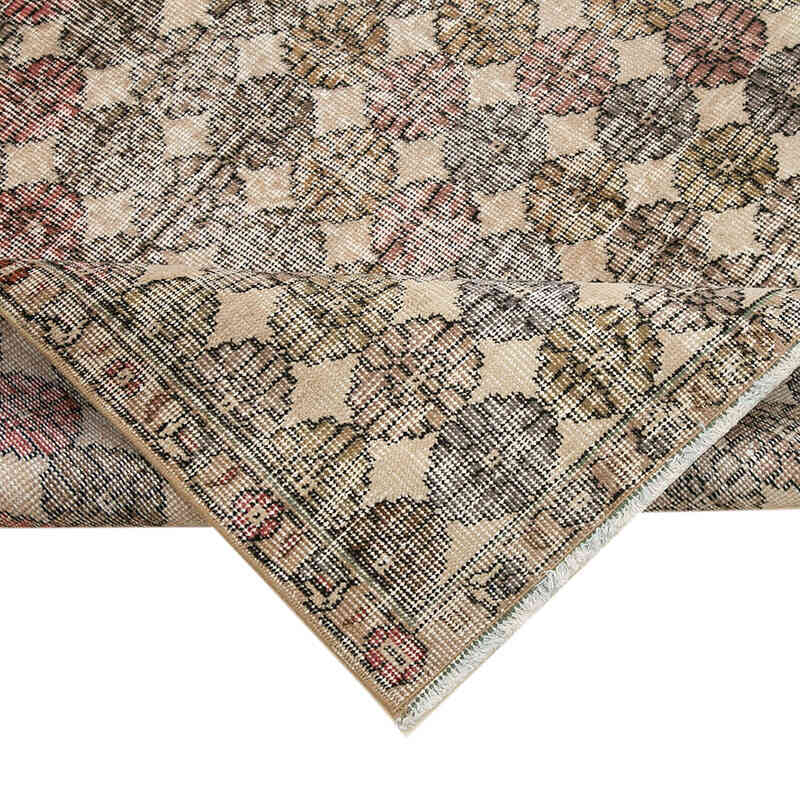 El Dokuma Vintage Halı - 171 cm x 292 cm - K0038247
