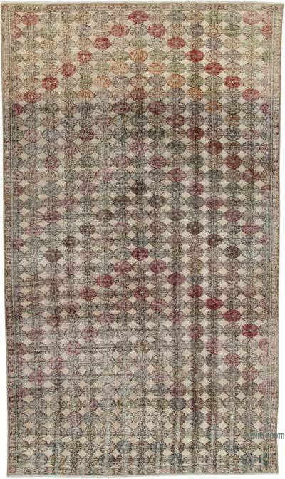 El Dokuma Vintage Halı - 171 cm x 292 cm