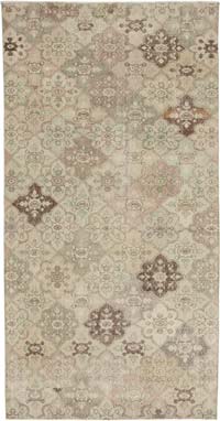 Alfombra Turca Vintage  - 159 cm x 303 cm