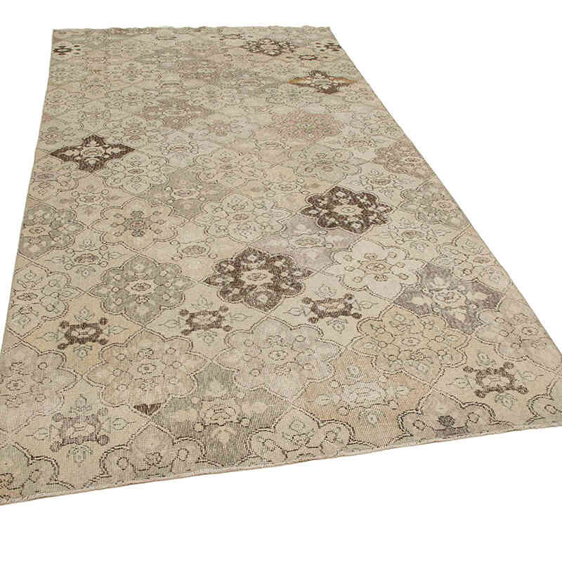 Alfombra Turca Vintage  - 159 cm x 303 cm - K0038252