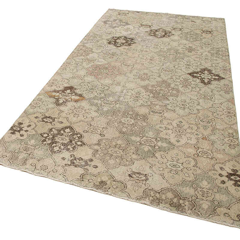 Alfombra Turca Vintage  - 159 cm x 303 cm - K0038252