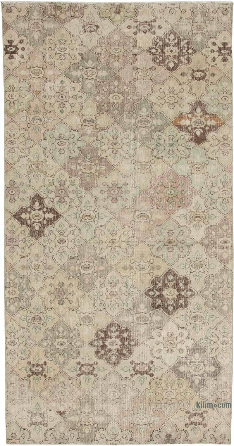 Alfombra Turca Vintage  - 159 cm x 303 cm - K0038252