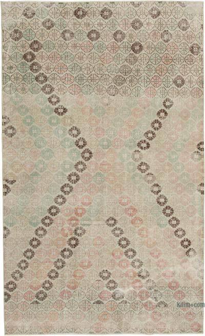 El Dokuma Vintage Halı - 174 cm x 290 cm