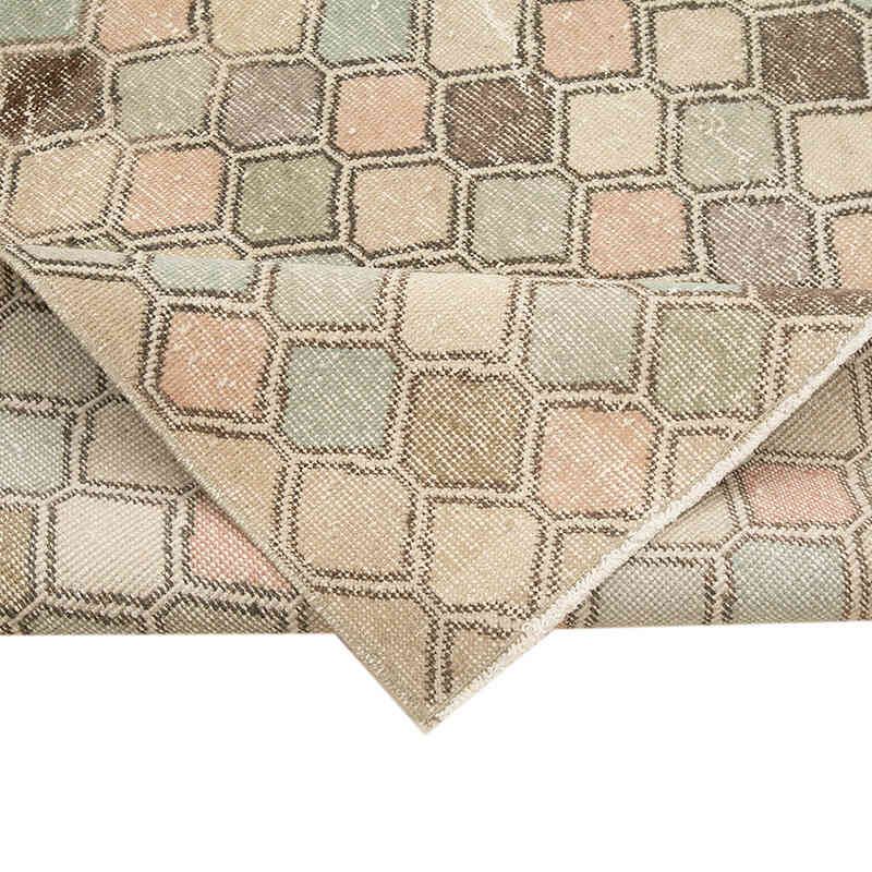 El Dokuma Vintage Halı - 163 cm x 291 cm - K0038255