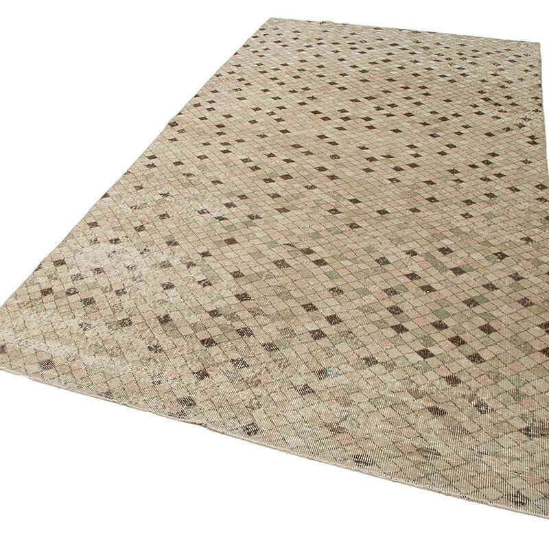 Alfombra Vintage Turca Anudada a Mano - 167 cm x 324 cm - K0038256