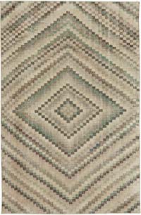 El Dokuma Vintage Halı - 195 cm x 300 cm