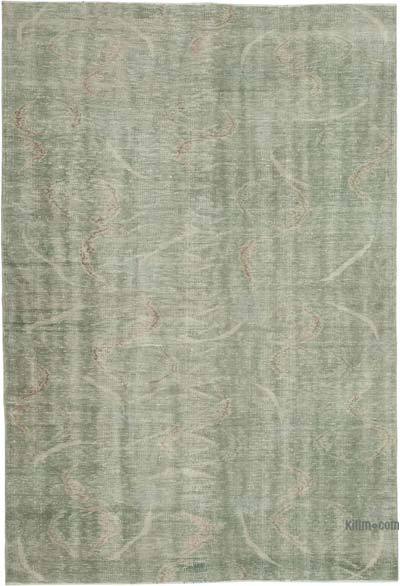 El Dokuma Vintage Halı - 184 cm x 268 cm