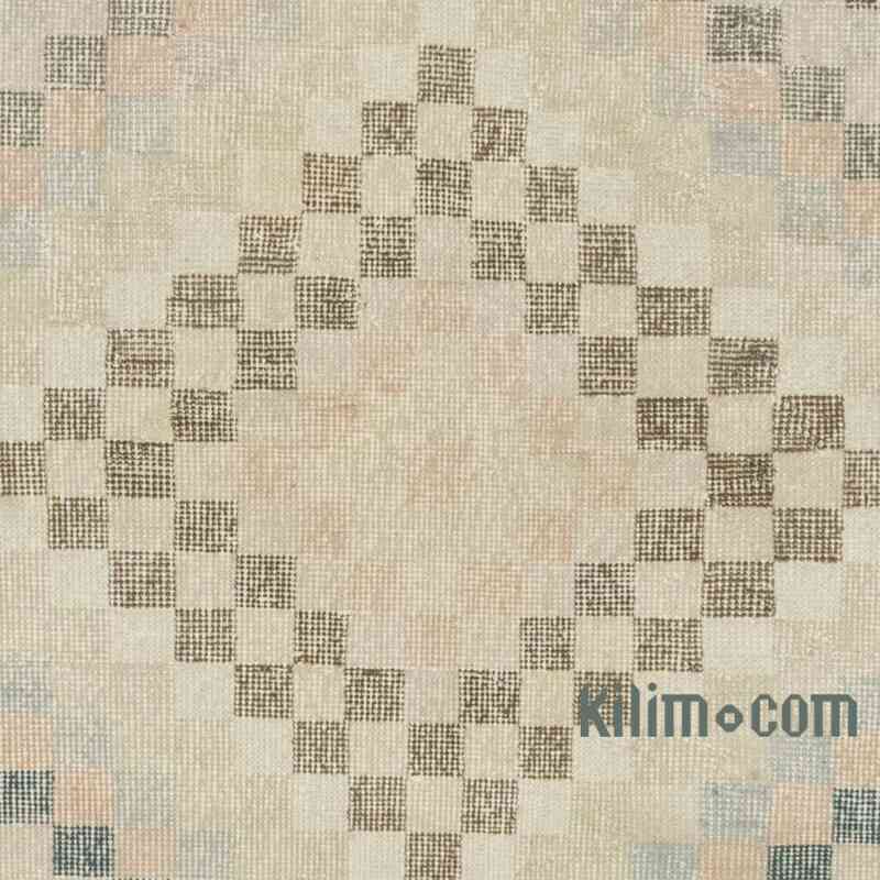 Alfombra Vintage Turca Anudada a Mano - 178 cm x 304 cm - K0038261