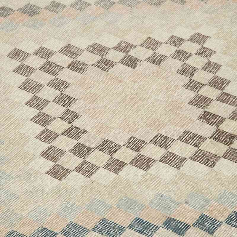 Alfombra Vintage Turca Anudada a Mano - 178 cm x 304 cm - K0038261