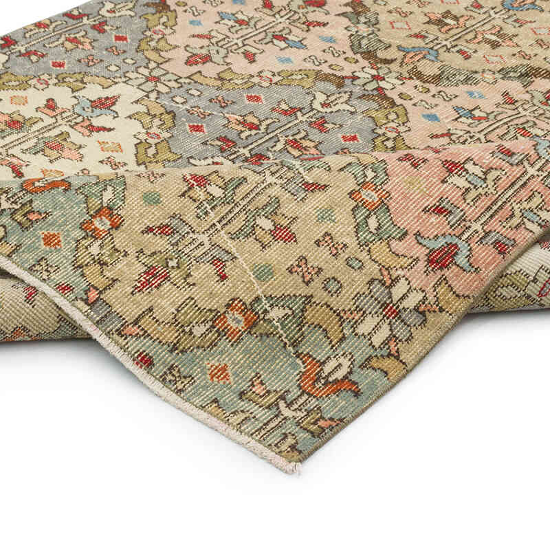 Alfombra Turca Vintage  - 137 cm x 285 cm - K0038263