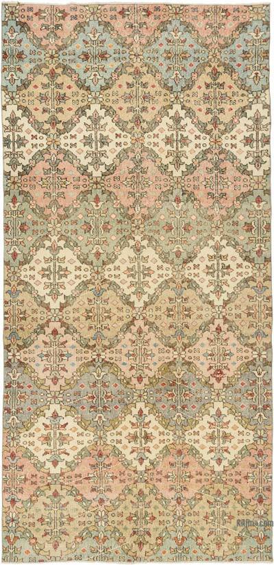 Alfombra Turca Vintage  - 137 cm x 285 cm